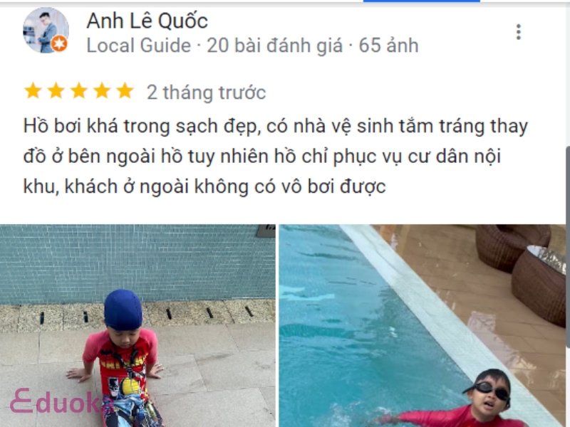 Đánh Giá Của Khách Hàng Về Hồ Bơi C3 Picity High Park