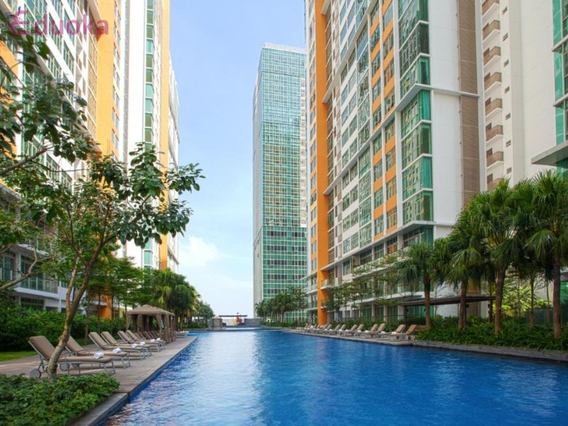 Lợi ích và tiện ích tại Hồ Bơi Somerset Vista Ho Chi Minh City