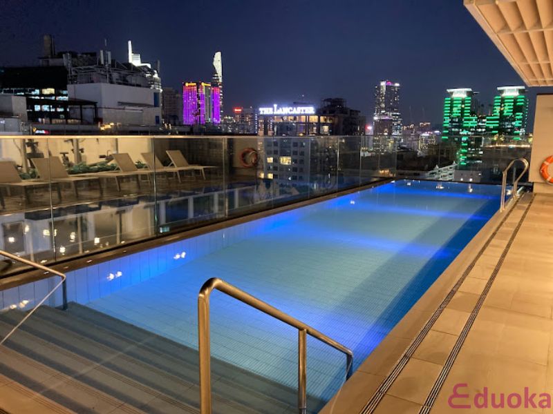 Chi Phí Tại Hồ Bơi Sotetsu Grand Fresa Saigon