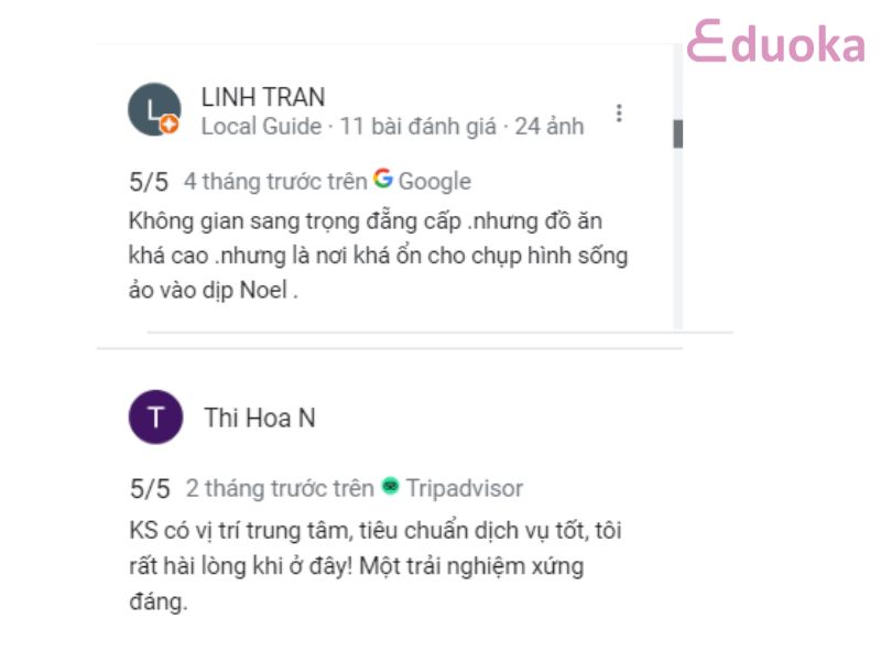 Đánh giá của khách hàng về Bể Bơi Park Hyatt Saigon