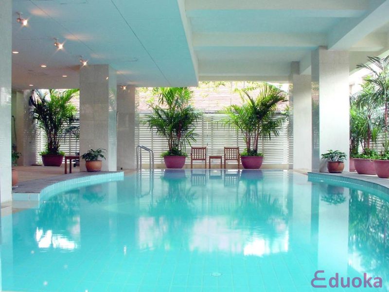 Khái Quát Bể Bơi Garden View Court