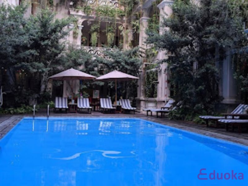 Lợi Ích Tại Bể Bơi Hotel Grand Saigon