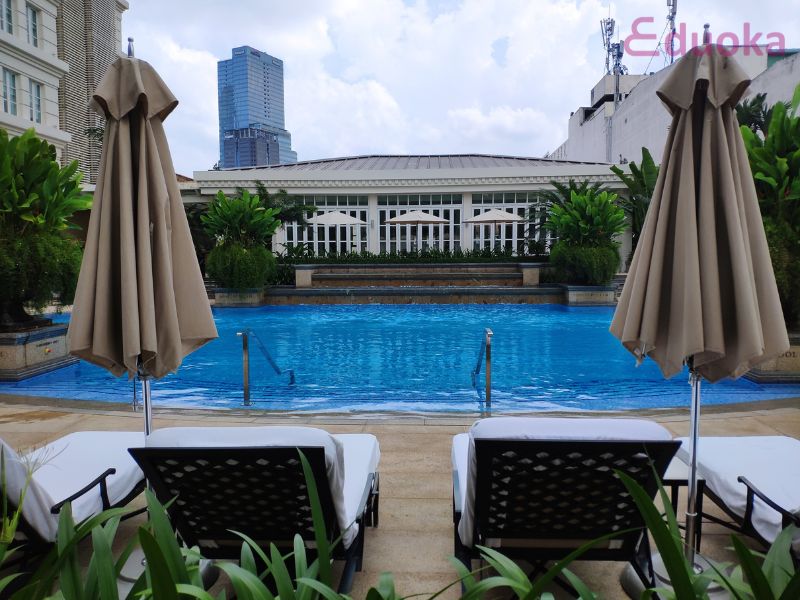 Lợi ích tại Bể Bơi Park Hyatt Saigon