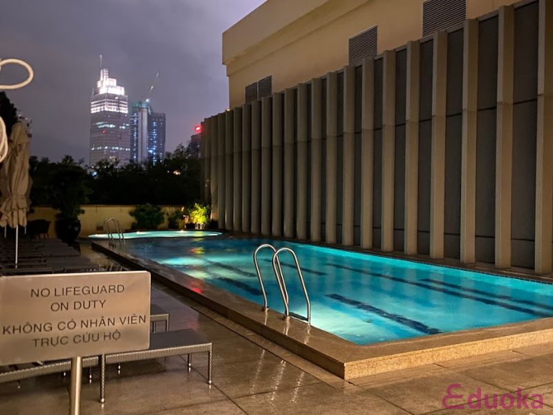  Lợi ích tại Hồ Bơi InterContinental Saigon Residences