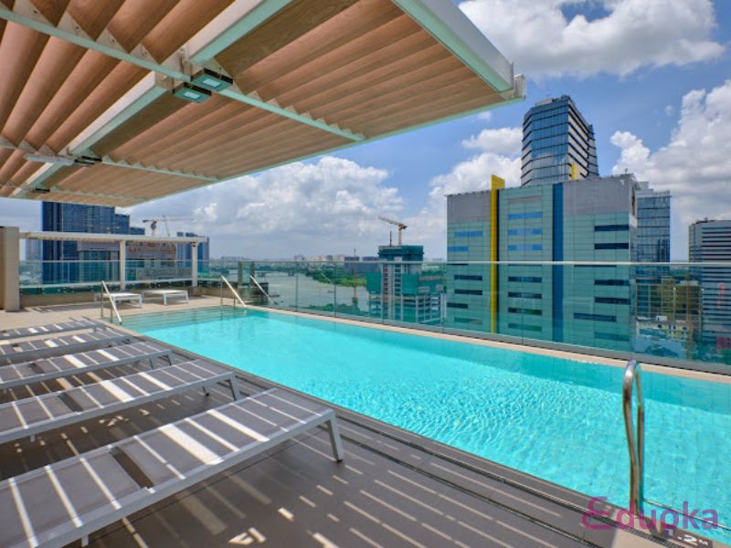 Lợi Ích Tại Hồ Bơi Sotetsu Grand Fresa Saigon