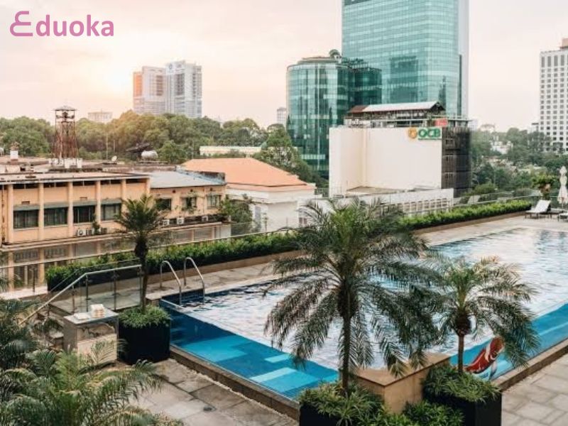 Sơ lược về Hồ bơi InterContinental Saigon Residences