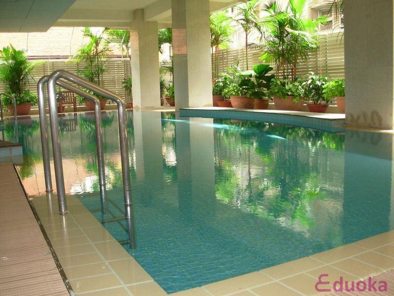 Tiện Nghi Tại Bể Bơi Garden View Court