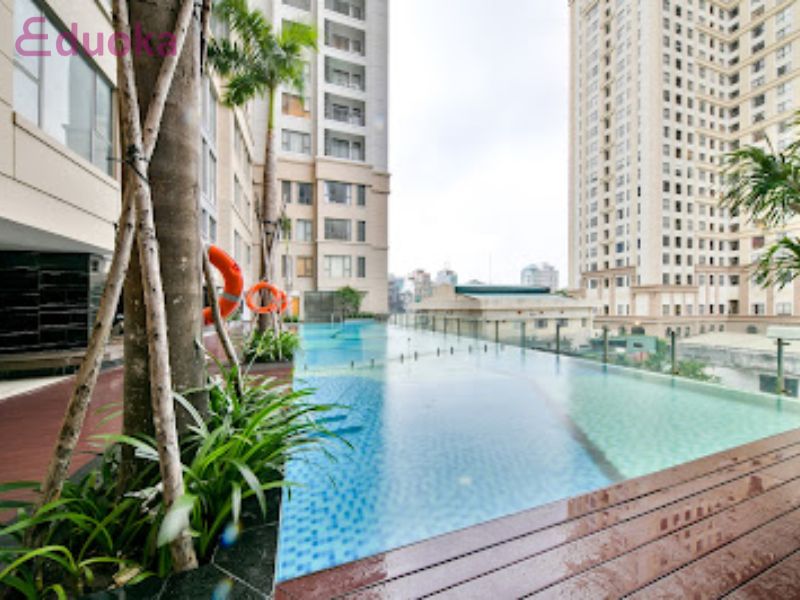 Giới thiệu chung về bể bơi S Lux Apartment