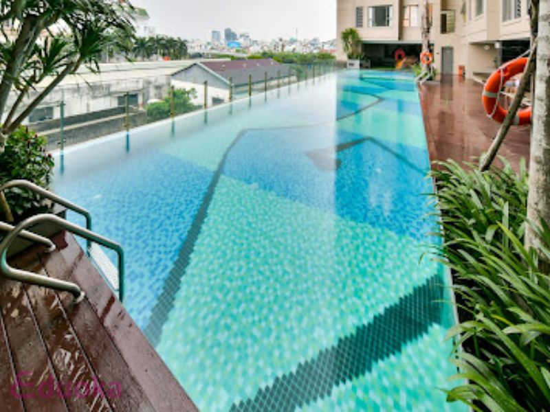 Lợi ích tại bể bơi S Lux Apartment