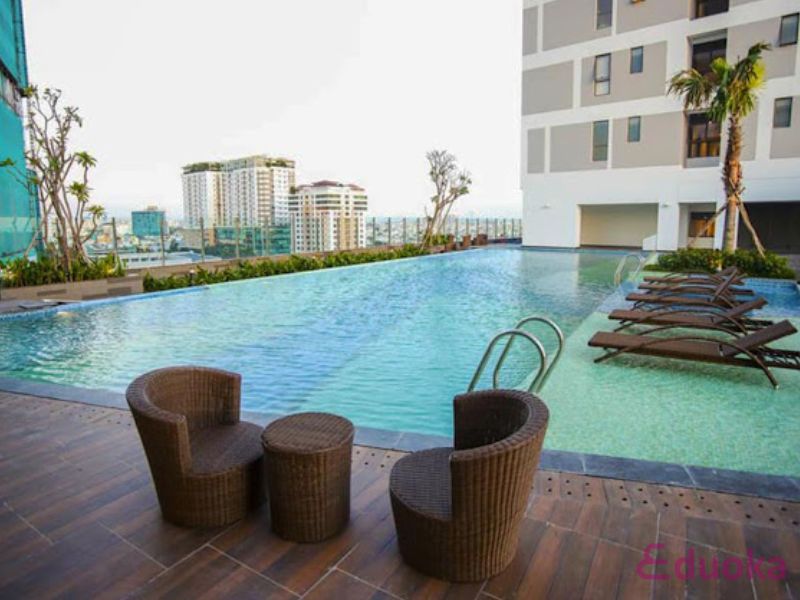 Lợi Ích Tại Hồ Bơi SAIGON 9 - Rivergate Residences Infinity Pool & Gym