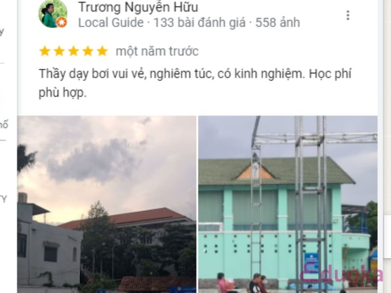 Review Của Khách Hàng Về Hồ Bơi Trung Tâm Thể Dục Thể Thao Quận 9