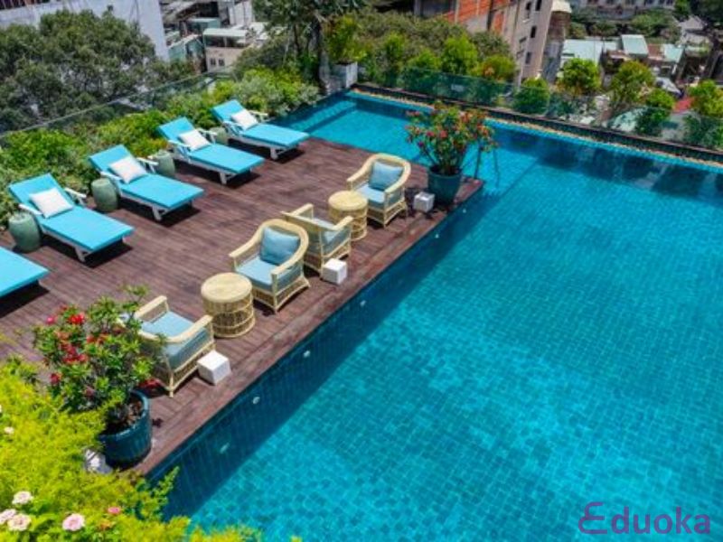 Dịch Vụ Tại Bể Bơi Au Lac Charner Hotel