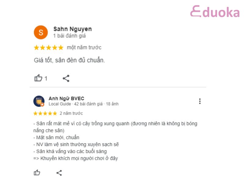 đánh giá sân tennis EVNNPT 