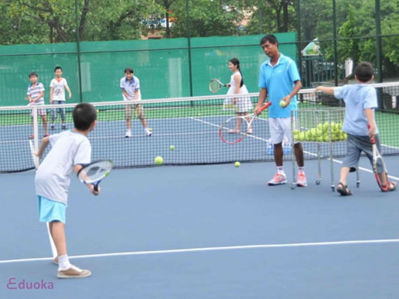 Eduoka - Khởi Đầu Hoàn Hảo Cho Người Mới Học Tennis