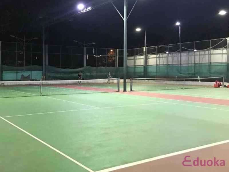 Giới thiệu chung về Sân Tennis Nhà Thi Đấu Hồ Xuân Hương
