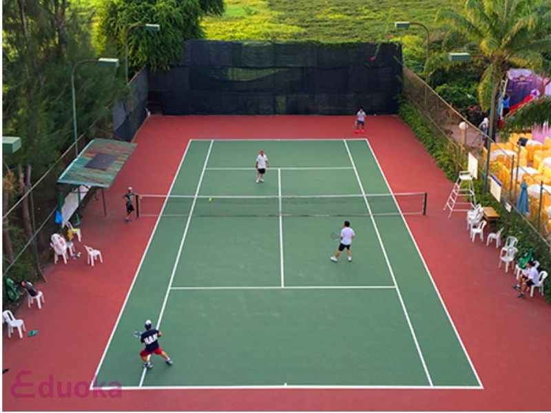 Lợi ích sân tennis EVNNPT 