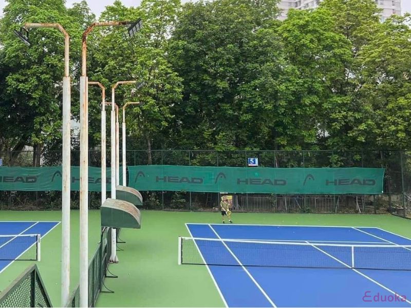 lợi ích sân tennis tòa nhà Samco 