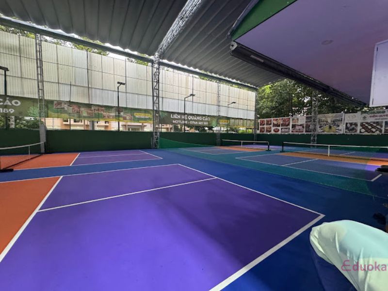 Tổng quan về Sân Tennis Ngọc Lan