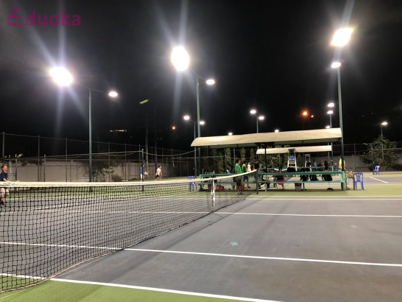 Dịch vụ tại Sân Tennis Nhà Văn Hóa Phụ Nữ Cơ Sở 2