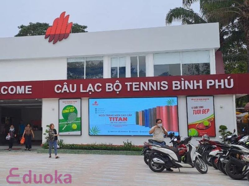 Đôi Nét Về Binh Phu Tennis Club
