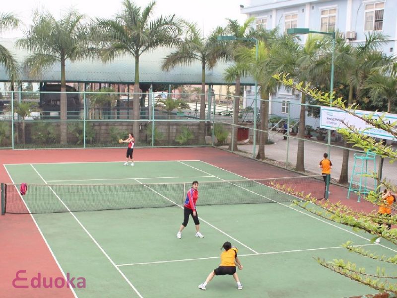 Eduoka - Địa điểm học Tennis uy tín tại TP.HCM