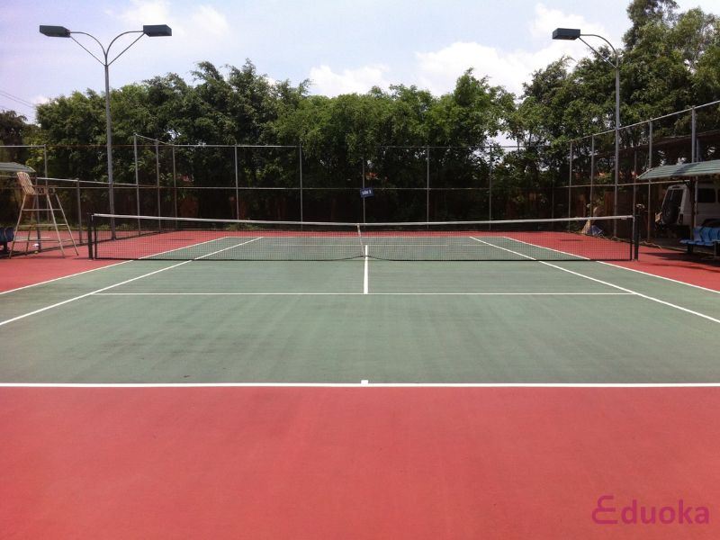 Giới Thiệu Chung Về Sân Tennis ĐH Y Dược