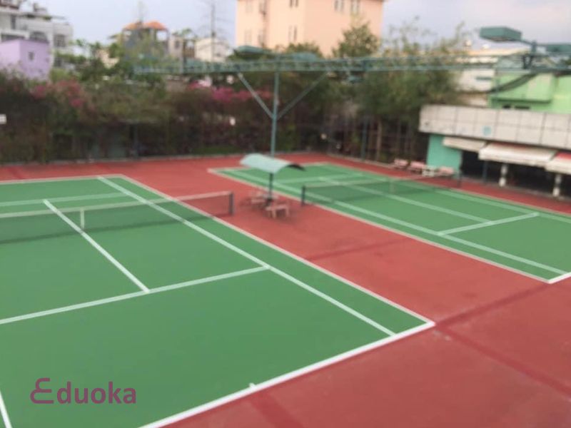 Giới Thiệu Chung Về Sân Tennis Ga Sài Gòn
