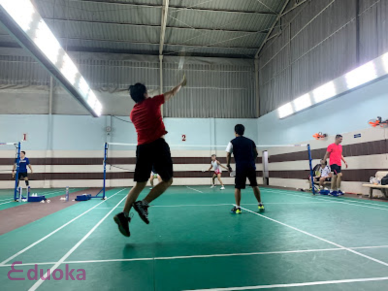 Tổng quan về Sân Tennis Trung tâm TDTT Ga Sài Gòn