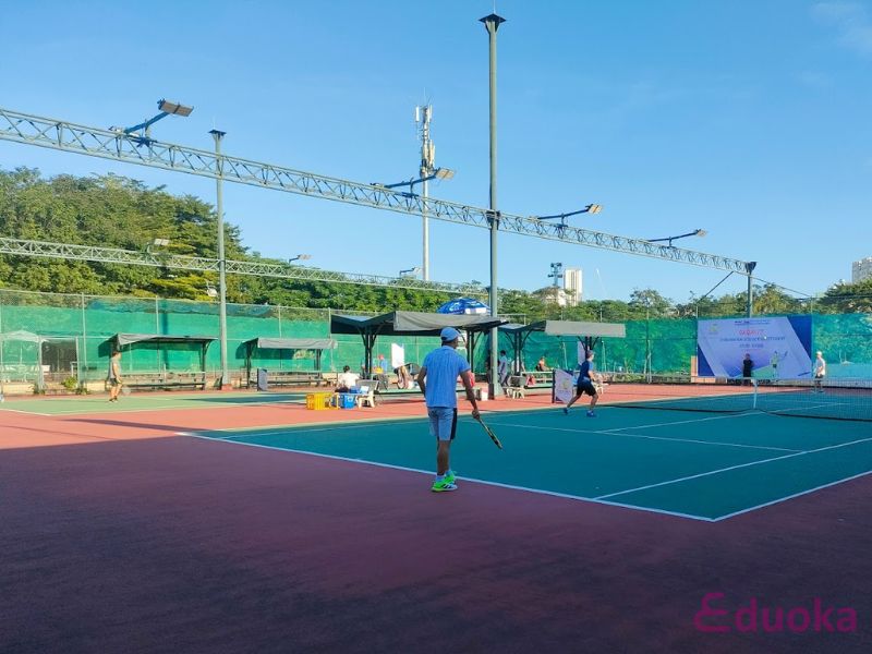 Lợi Ích Tại Sân Tennis Khánh Hội