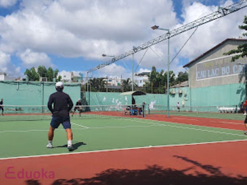 Lợi ích nổi bật tại Sân Tennis Trung tâm TDTT Ga Sài Gòn