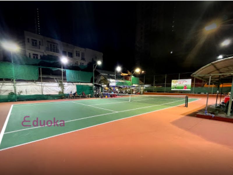 Mức Giá Thuê Sân Tennis Vườn Lan
