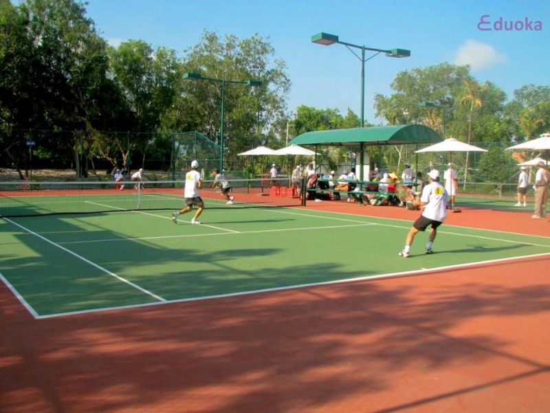 Đôi nét về Sân Tennis Courts - SG Locomotive