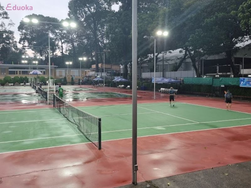 Tiện ích tại Sân Tennis Courts - SG Locomotive