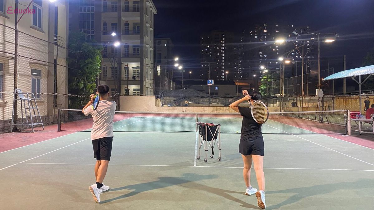 Đăng ký lớp dạy tennis Phường Long Bình – Lịch học linh hoạt