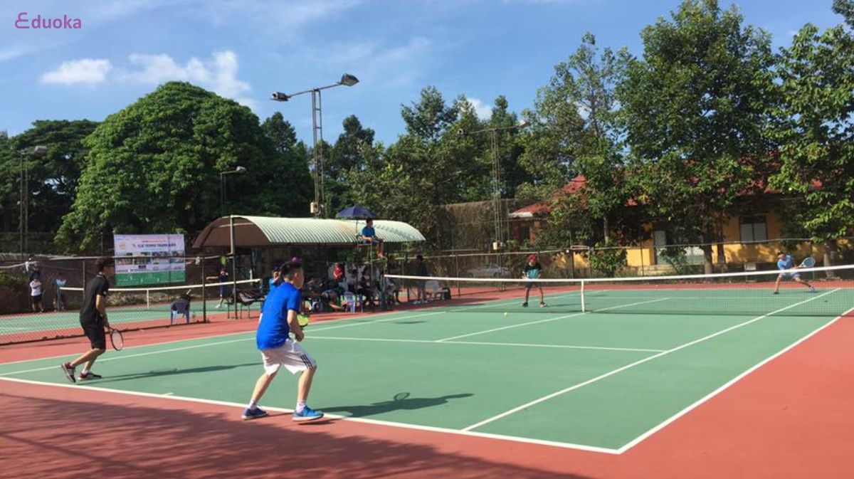 Lớp dạy tennis phường Tăng Nhơn Phú uy tín chất lượng