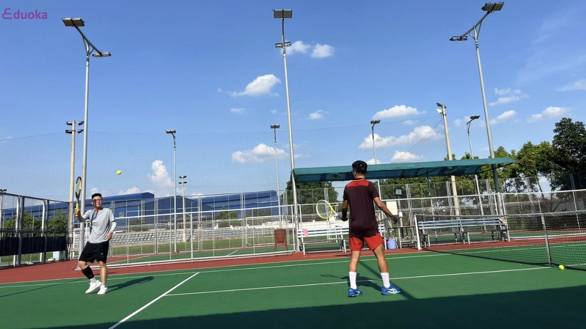 Tham gia lớp học tennis phường Thủ Đức chất lượng
