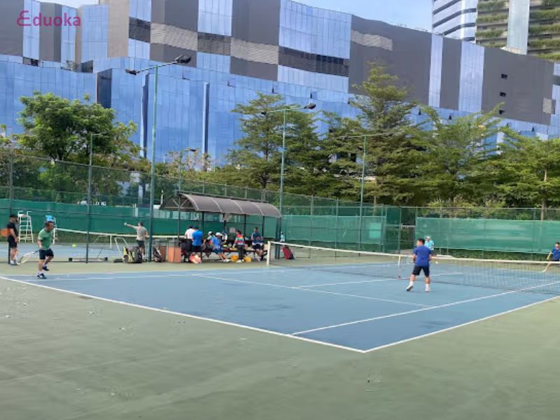 Sân Tennis Quân Y 2