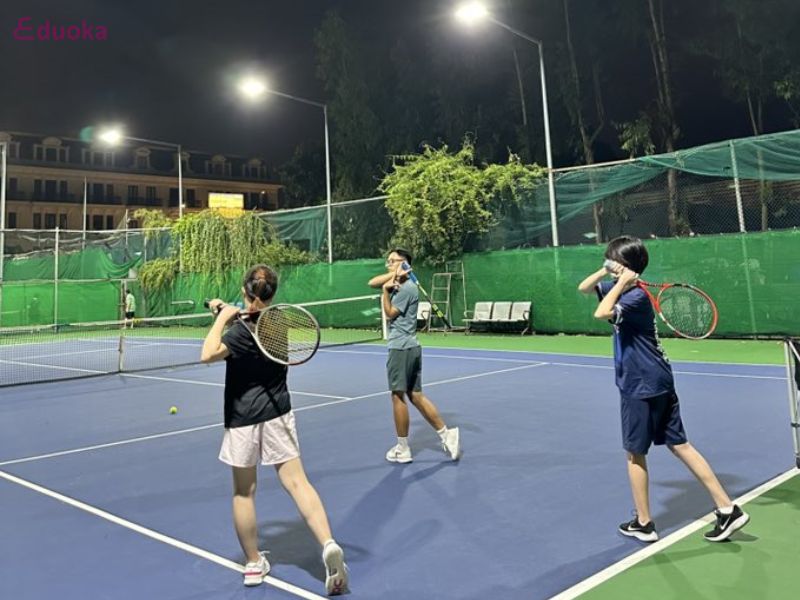 Tại sao nên chọn lớp học tennis phường Tăng Nhơn Phú?