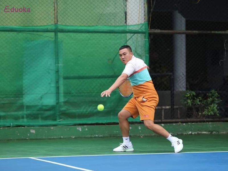 Lợi ích mang lại khi tham gia chơi tennis phường Long Trường