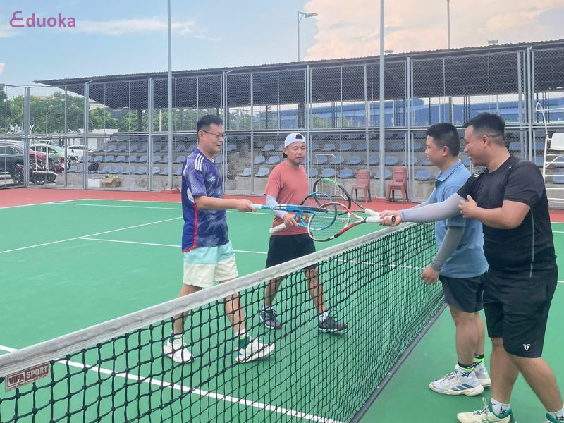 Lợi ích mang lại khi tham gia chơi tennis