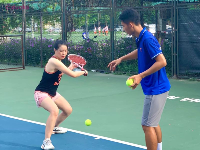 Lợi ích mang lại khi tham gia chơi tennis