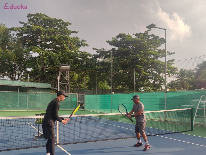 Tham Gia Lớp Dạy Tennis Uy Tín Tại Khu Vực Phường Tam Bình Với Eduoka