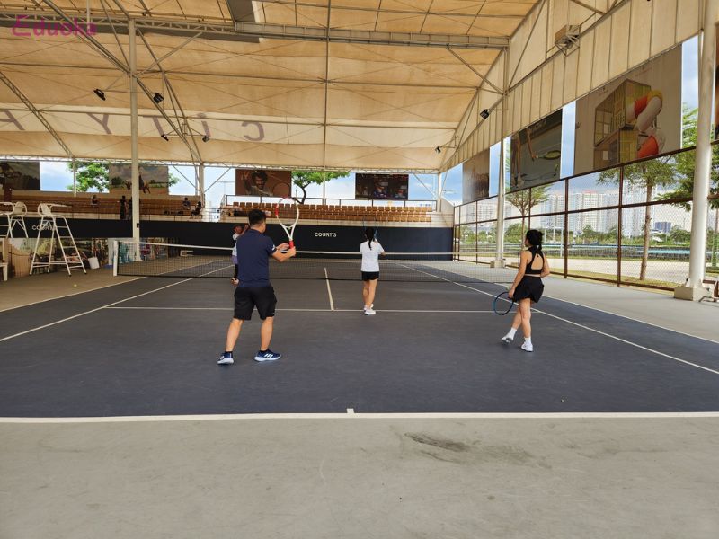 Tham gia lớp dạy tennis uy tín tại khu vực phường Tăng Nhơn Phú 
