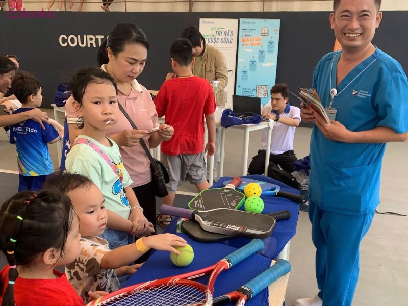 Thông Tin Chi Tiết Khóa Học Tennis Phường Tam Bình
