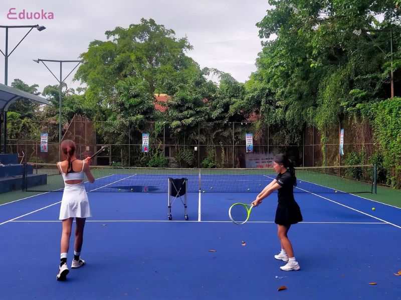 Thông tin khóa học học tennis phường Linh Xuân