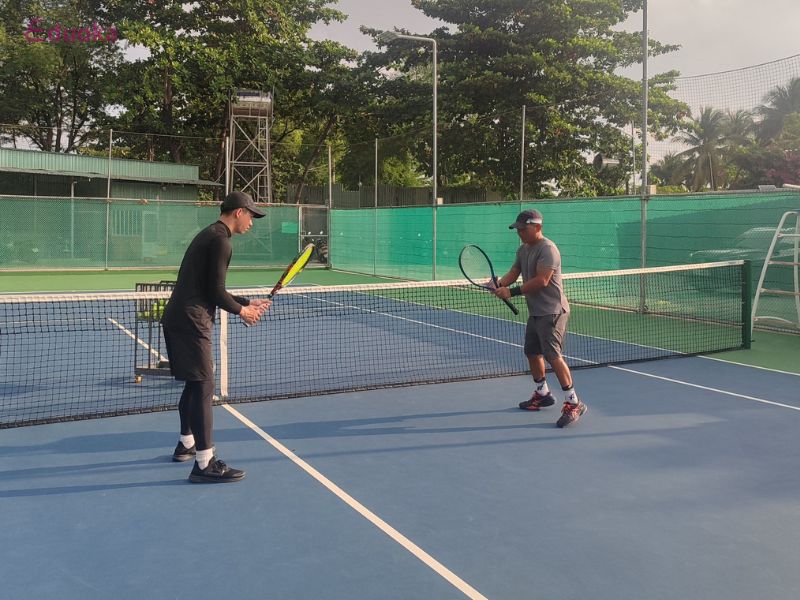 Thông tin khóa học học tennis phường Long Bình