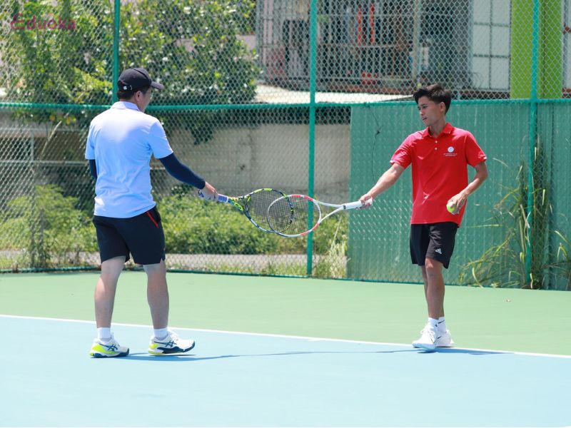 Thông tin khóa học học tennis phường Long Phước