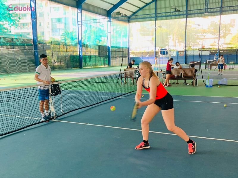 Thông tin khóa học học tennis phường Phước Long