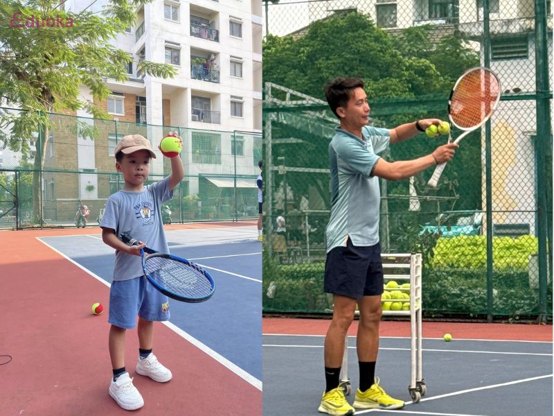 Thông tin khóa học học tennis phường Thủ Đức