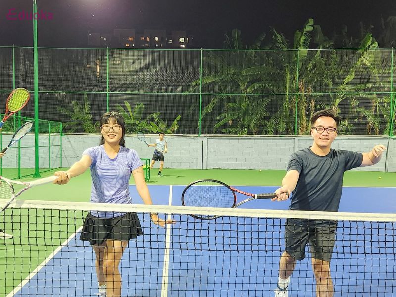 Thông tin khóa học tennis phường Tăng Nhơn Phú